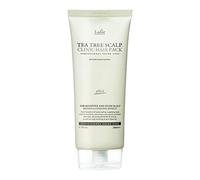 LA'DOR Tea Tree Scalp Clinic Hair Pack Treatment 200 ml - Cooling Refreshing Scalp Hair Tea Tree Snail Slime Green Tea Extract Hair Scalp Mask Relieves Dry Scalp Prevents Dandruff