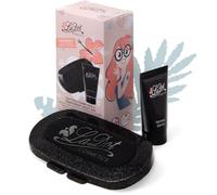 LaDot Tattoo Starter Set - Colour Black with Certificate and Stamp for Children and Adults, Temporary Skin-Friendly Fake Tattoos, Tattoo Ink for Body and Arm, Waterproof, 15 ml