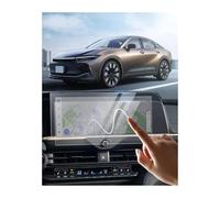 LADPZJNW Car GPS Dashboard Film For Toyota For Crown For Gladiator 2023 2024 Navigation Tempered Glass 12.3INCH GPS Protective Film Navi
