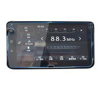 LADPZJNW Car GPS Dashboard Film For VW For Santana 2021 8" Navigation Screen Protector Car Center Console Dashboard Anti-scratch Film