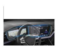 LADPZJNW Car GPS Dashboard Film For VW For Touareg 2019-2025 15" Navigation Screen Protector Dashboard Protective Film Anti-Scratch