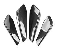 LADPZJNW Car Inner Handle Buckle Car Door Handle Armrest Trim Window Lift Panel Cover Protector for VW ID.4 ID.3 RHD LHD Model(Lhd Bright)