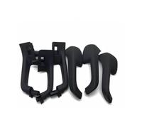 LADPZJNW Car Inner Handle Buckle Car Interior Door Handle Grab Cover for VW for Golf 5 GTI MK5(6 Pcs)