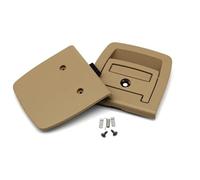 LADPZJNW Car Inner Handle Buckle Rear Trunk Luggage Tail Cover Mat Floor Carpet Handle Latch Button for X5 X6 E70 E71 E72 F15 F16 5GT F07 51479120283(Model B-Beige)
