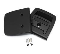 LADPZJNW Car Inner Handle Buckle Rear Trunk Luggage Tail Cover Mat Floor Carpet Handle Latch Button for X5 X6 E70 E71 E72 F15 F16 5GT F07 51479120283(Model B-Black)