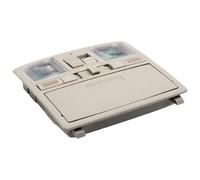 LADPZJNW Car Interior Dome Lamp For Mazda 3 2006-2011 6 2004-2009 GS4C-69-970B-75 Car Overhead Console Dome Map Light Sunroof Switch Glasses Case Roof Reading