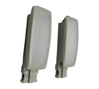 LADPZJNW Car Interior Dome Lamp For SEAT For Alhambra 2011-2016 For Leon 2013-2017 Car Interior Vanity Mirror Light Visor Reading Makeup Lights Roof(2 Pcs Grey)