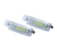 LADPZJNW Car Interior Dome Lamp For Seat For Altea 2004-2019 For Alhambra MK1 2000-2010 For Toledo 1998-2004 2PCS Vanity Mirror Light Lamp Car Roof Reading