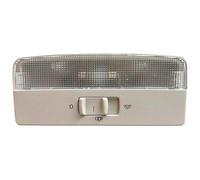 LADPZJNW Car Interior Dome Lamp For Seat For Cordoba For Vario For Ibiza 6QD947105 1ZD947105 31G947105 Grey Reading Light Interior Lamp Dome