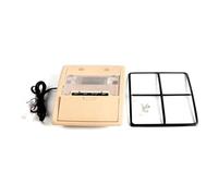 LADPZJNW Car Interior Dome Lamp For Toyota For Land For Cruiser LC200 Car Interior Ceiling Light Reading Roof Refit(Beige)