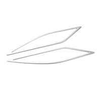 LADPZJNW Center Console Interior Trim Panel For VW For G&olf 7 For MK7 7.5 2013-2019 Cover Acc 2Pcs Car Front Pillar Speaker Sticker Trim