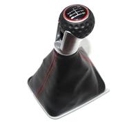 LADPZJNW for VW for G&olf 7 for A7 MK7 for GTI for GTD 2013-2018 5 6 Speed Shift Knob Car Gear Stick Level Leather Boot Handle Shifter Lever