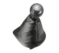 LADPZJNW Gear Stick Knob for P&eugeot 106 205 206 306 406 107 207 307 301 308 5 Speed Manual Gear Shift Knob with Leather Cover