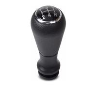 LADPZJNW Gear Stick Knob for P&eugeot 106 206 306 406 207 307 407 5 Speed Car Gear Shift Knob Sleeve Adapter Lever(Black Gear Knob)