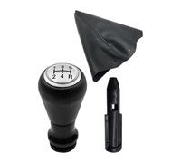 LADPZJNW Gear Stick Knob for P&eugeot 106 206 306 406 207 307 407 5 Speed Car Gear Shift Knob Sleeve Adapter Lever(Combo 6)