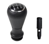LADPZJNW Gear Stick Knob for P&eugeot 106 206 306 406 207 307 407 5 Speed Car Gear Shift Knob Sleeve Adapter Lever(Combo 1)