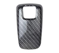 LADPZJNW Gear Stick Knob for P&eugeot 3008 GT 2017 2018 2019 ABS Carbon Fiber Car Gear Shift Knob Head Cover Stickers Trim
