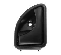 LADPZJNW Interior Door Pull Handle Trim for Clio 99 for M&EGANE 1998-2002 for Landscape 1999-2005 Car Door Internal Handle Left Right(Black,Left)
