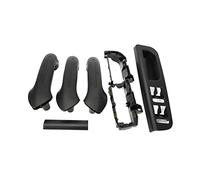 LADPZJNW Interior Door Pull Handle Trim for VW for B&ORA for G&olf 4 for MK4 for J&etta 1999-2007 Car Front Rear Left Right Inside Door Handle(4door 6pcs)