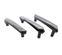 LADPZJNW Interior Door Pull Handle Trim for VW for Passat B5 1998-2005 Front Rear Left Right Grab Handle Inner Door Panel Pull Trim Cover(3 Door 3pcs)