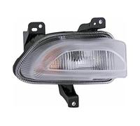 LADPZJNW Mirror Indicator Light Driver Left Side Right Passenger Front Park Turn Signal Lamp Light For Jeep For Renegade 2015-2018(Right)