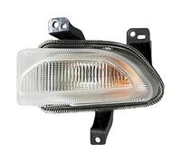LADPZJNW Mirror Indicator Light Driver Left Side/Right Passenger Side Front Park Turn Signal Lamp Light For Jeep For Renegade 2015-2018(Left)