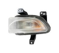 LADPZJNW Mirror Indicator Light For Jeep For Renegade 2015 2016 2017 2018 Driver Left Side Right Passenger Front Park Turn Signal Lamp Light(Left)