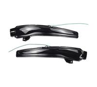 LADPZJNW Mirror Indicator Light Turn Signal Light Side Mirror Indicator 2pcs Dynamic Blinker For Benz C E S For GLC W205 X253 W213 W222 V Class W447 2014-2024(Blue-Yellow)