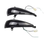 LADPZJNW Turn Signal Light Assembly Dynamic Blinker For Civic 8th MK8 Hatchback LED Turn Signal 3D 5D Light Side Mirror Lamp FN2 FN FK 2005-2012 2pcs(Blue-Yellow)