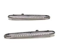 LADPZJNW Turn Signal Light Assembly For Alfa For Romeo For Giulietta 940 For Juliet For Sprint 2010-2021 LED Side Marker Lights Arrow Turn Signal(Clear shell)