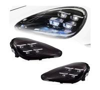 LADPZJNW Turn Signal Light Assembly For Cayenne 2011-2018 Front DRL Matrix LED Headlight Projector Lens 1Pair Accessories(B 2015-2018)