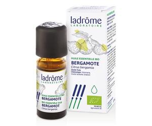Ladrôme Organic Bergamot Essential Oil (Citrus bergamia) 10ml