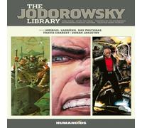 Ladronn The Jodorowsky Library: Book Three Hardback Ladronn Multicolor