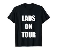 LADS ON Tour T-Shirt, Men, Black, Small