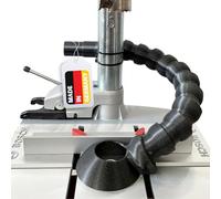 LADSPRINT® Suction nozzle for Bosch PBD40 etc. Complete with 10 joints, suitable for many models, for drills up to 40 mm, connection with 3 diameters, made in Germany