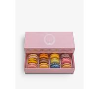 Laduree Laduree Pink Intemporel Assorted Macarons Box Of 12