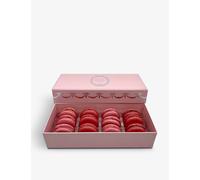 Laduree Laduree Pink Intemporel Raspberry and Rose Macarons Box Of 12 192g