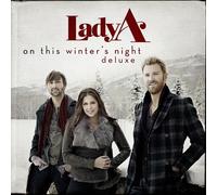 LADY A - ON THIS WINTER'S NIGHT (DELUXE EDITION ) CD NEW