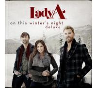 Lady A On This Winter's Night Deluxe Red (Vinyl) (US IMPORT)