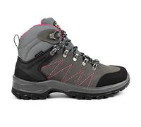 Lady Adventurer Grey Walking Boot with Anti Scuff Toe Rand 4 Grey