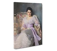 Lady Agnew Of Lochnaw By John Singer Sargent Canvas Print 30x20 Inch