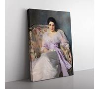 Lady Agnew Of Lochnaw By John Singer Sargent Canvas Print 30x20 Inch