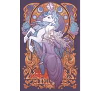 Lady Amalthea - The Last Unicorn Notebook: Journal Notebook For Adults And Kids, Diary Journal for Writing, Students and Teachers, (120 Pages 6" x9")