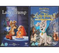 LADY AND THE TRAMP 1-2 COMPLETE COLLECTION / 1. LADY AND THE TRAMP / 2. LADY AND THE TRAMP II - SCAMP'S ADVENTURE = ULTIMATE 2x DVD SET