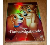 Lady And The Tramp 1-2 Disney 2 DVD New Sealed Slipcover R2