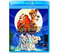 Lady and the Tramp 2: Scamps Adventure [Blu-ray] [Region Free] [DVD][Region 2]