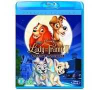 Lady and the Tramp 2: Scamps Adventure [Blu-ray] [Region Free] [DVD][Region 2]
