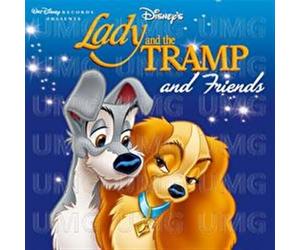 Lady And The Tramp And Friends