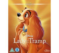Lady And The Tramp Blu-Ray [2012]