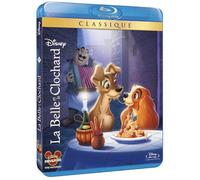 Lady And The Tramp BLU-RAY NEW